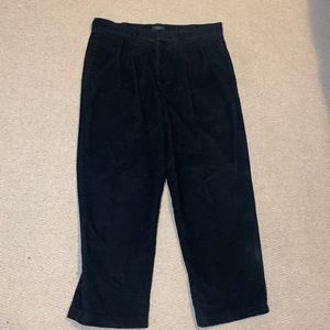 Docker’s corduroy pants
